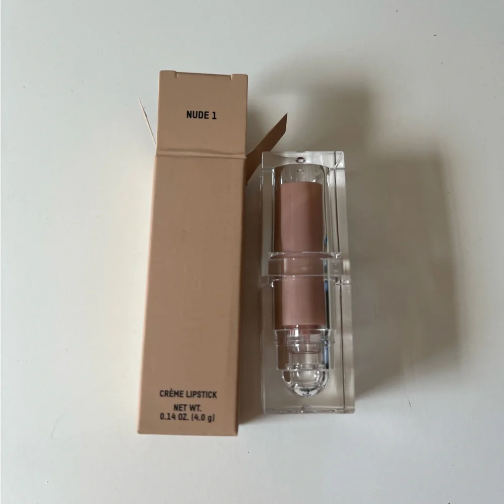 New KKW Beauty Creme Lipstick Nude 1